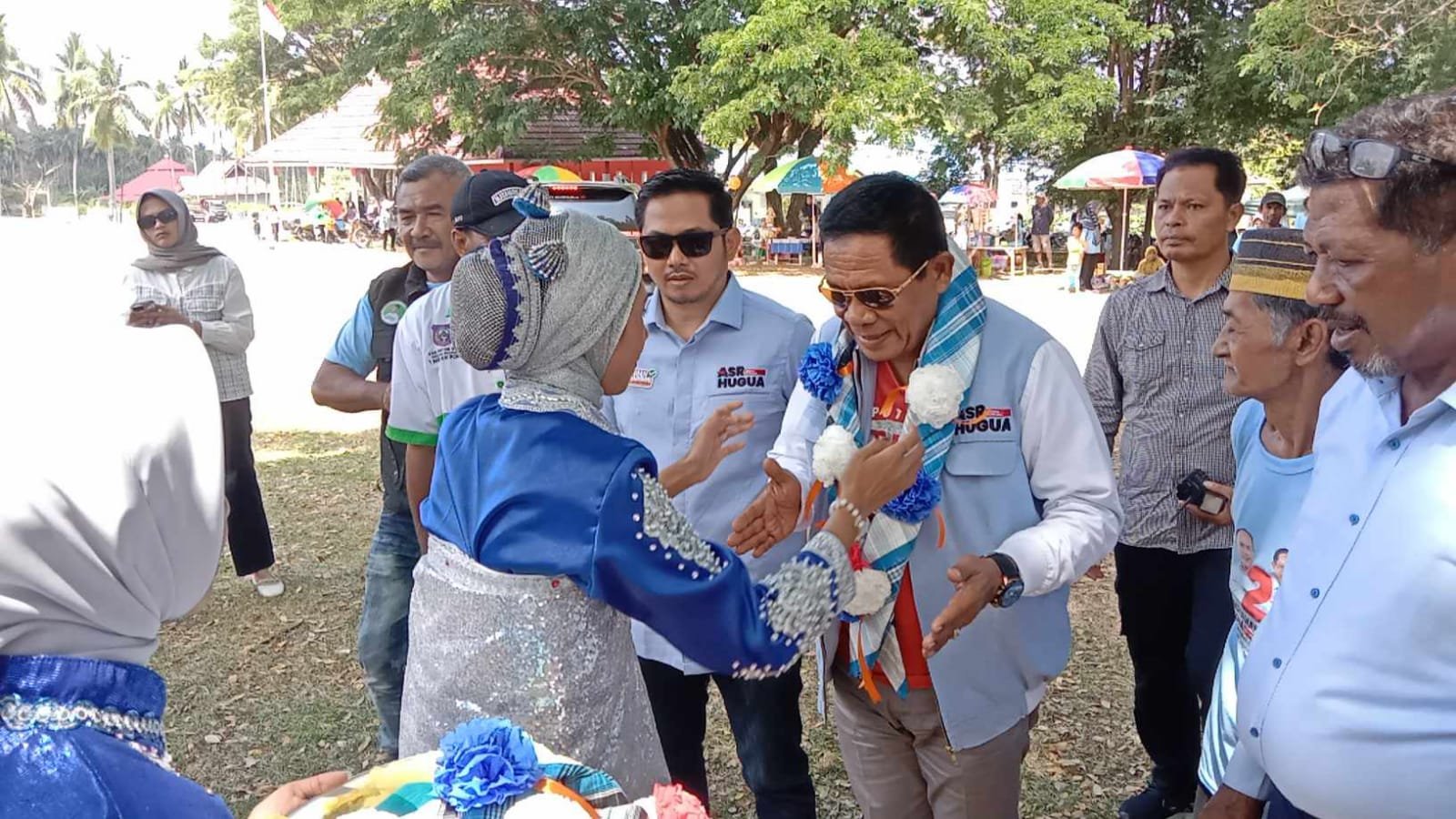 Kampanye di Buton Utara: Hugua Janjikan Transformasi Pariwisata Seperti di Wakatobi